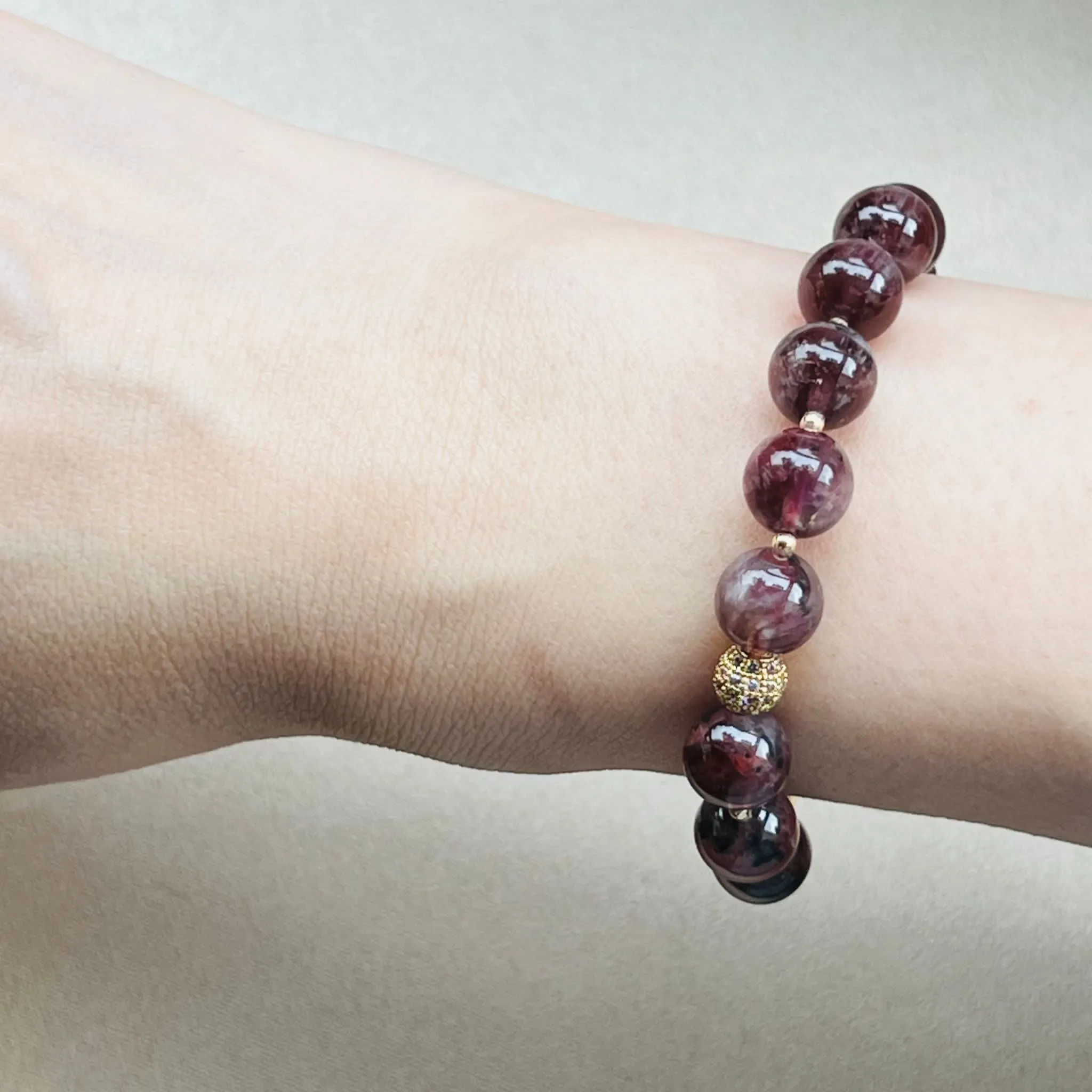 Abundant Auralite23 Baby Diadem Bracelet