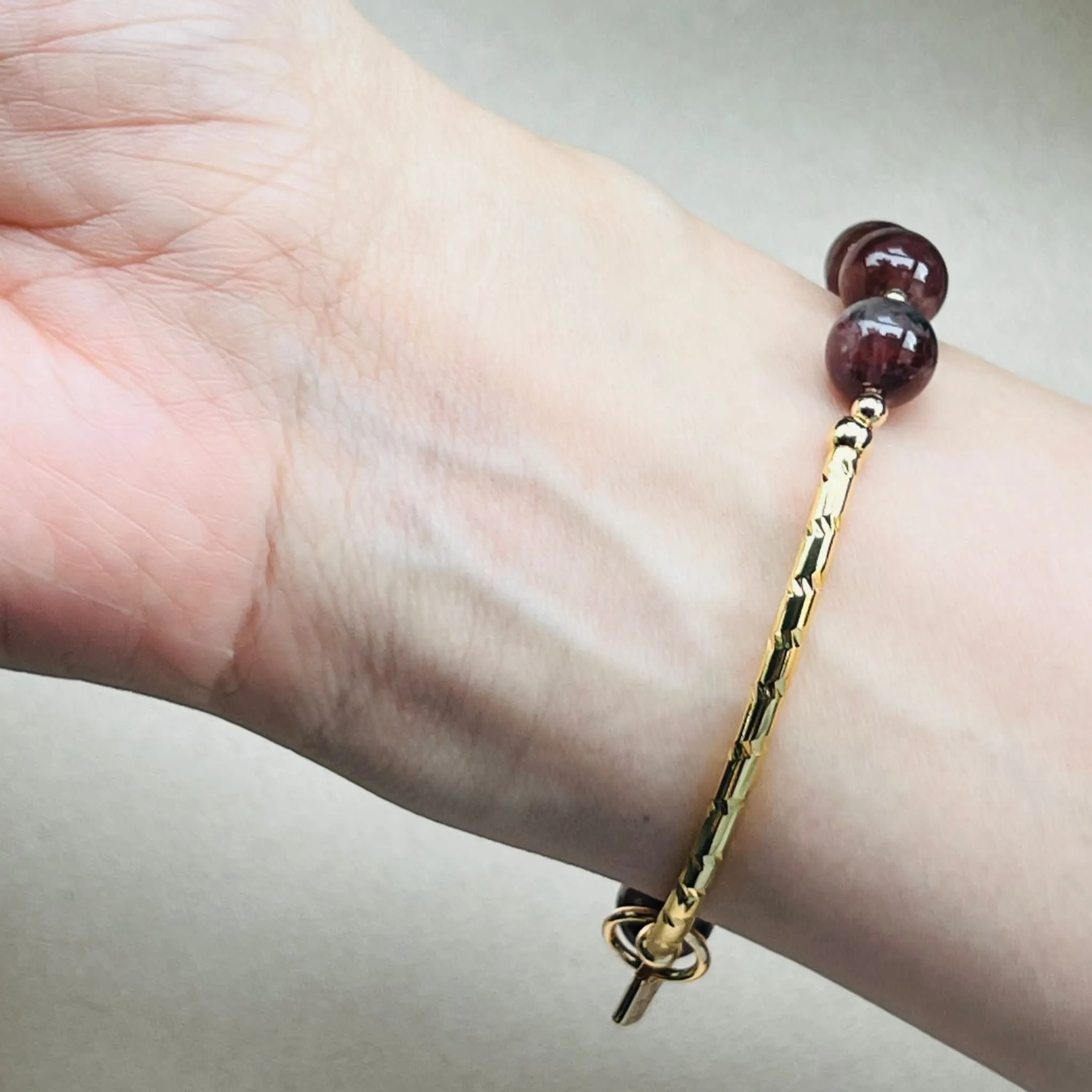 Abundant Auralite23 Baby Diadem Bracelet