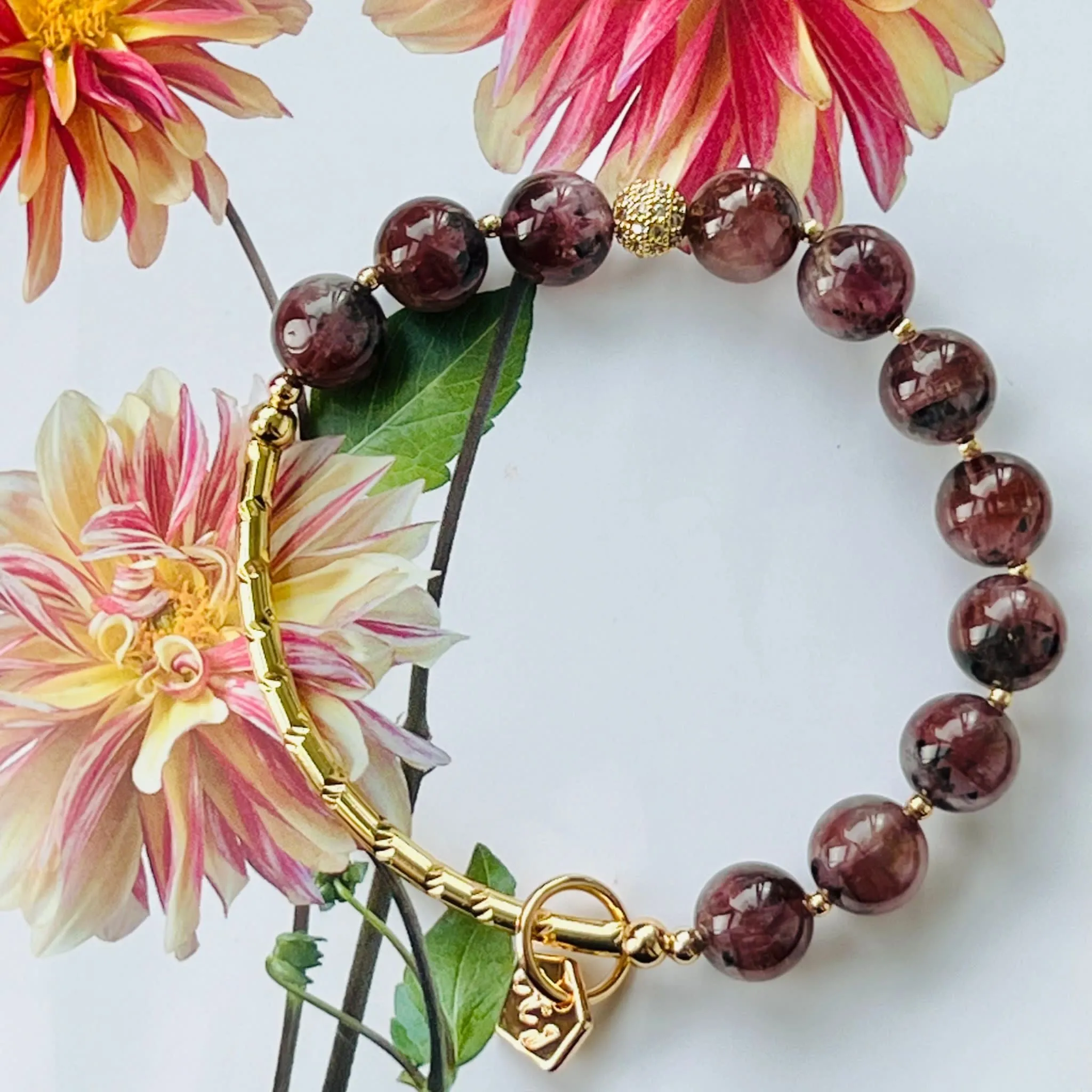 Abundant Auralite23 Baby Diadem Bracelet