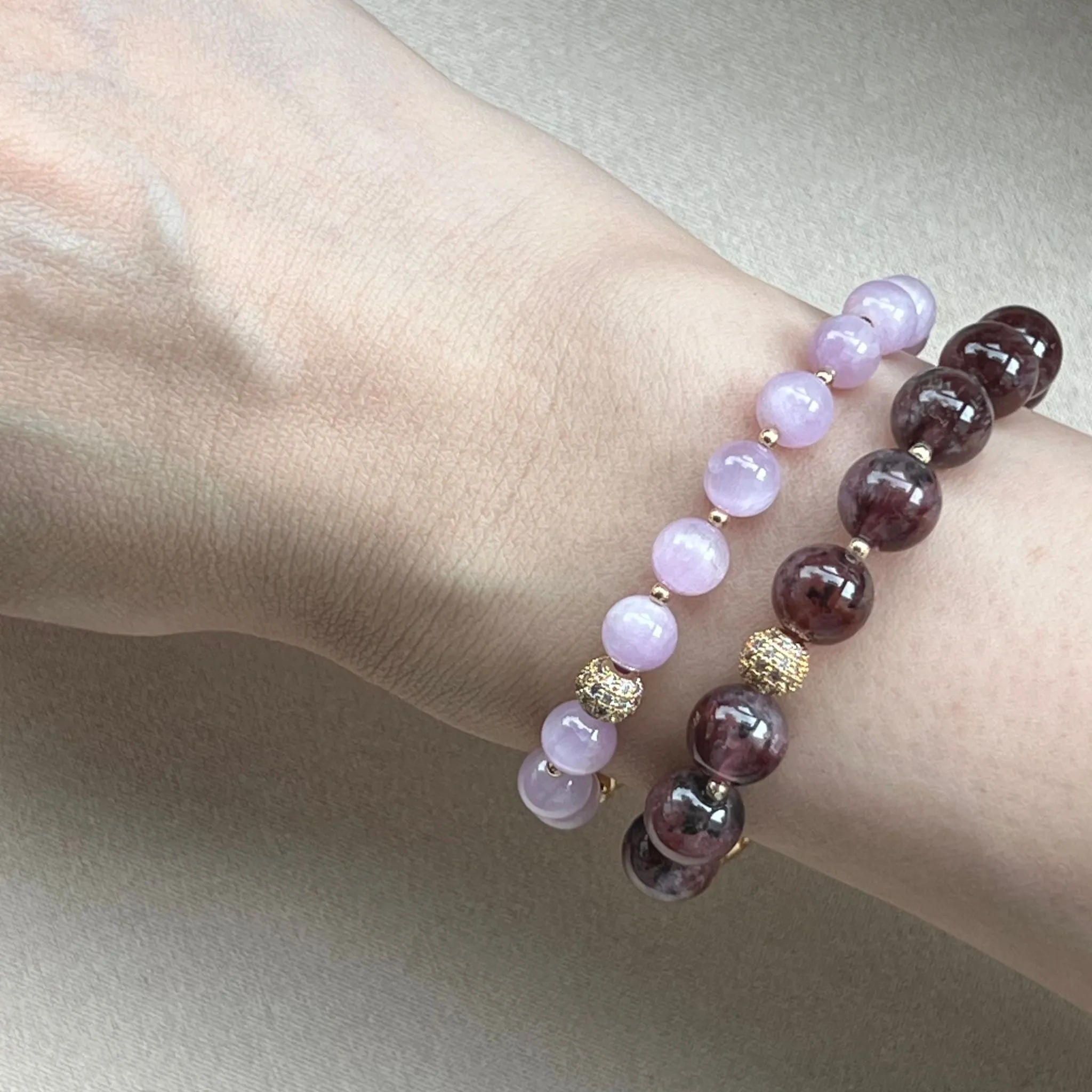 Abundant Auralite23 Baby Diadem Bracelet