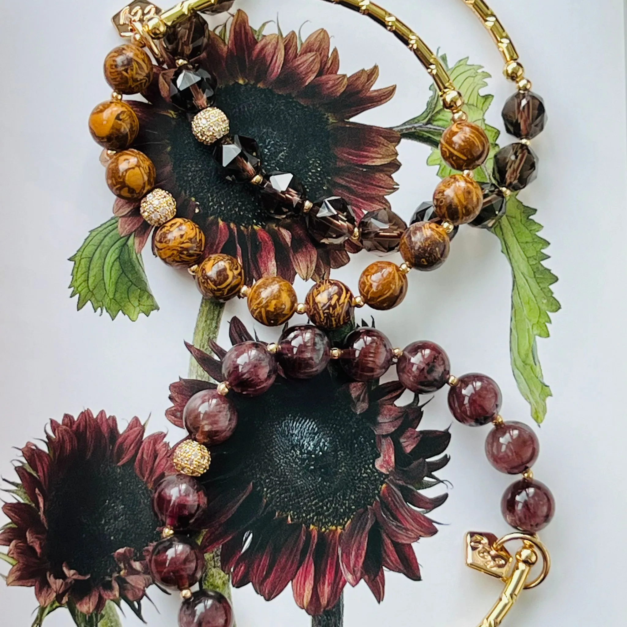 Abundant Auralite23 Baby Diadem Bracelet