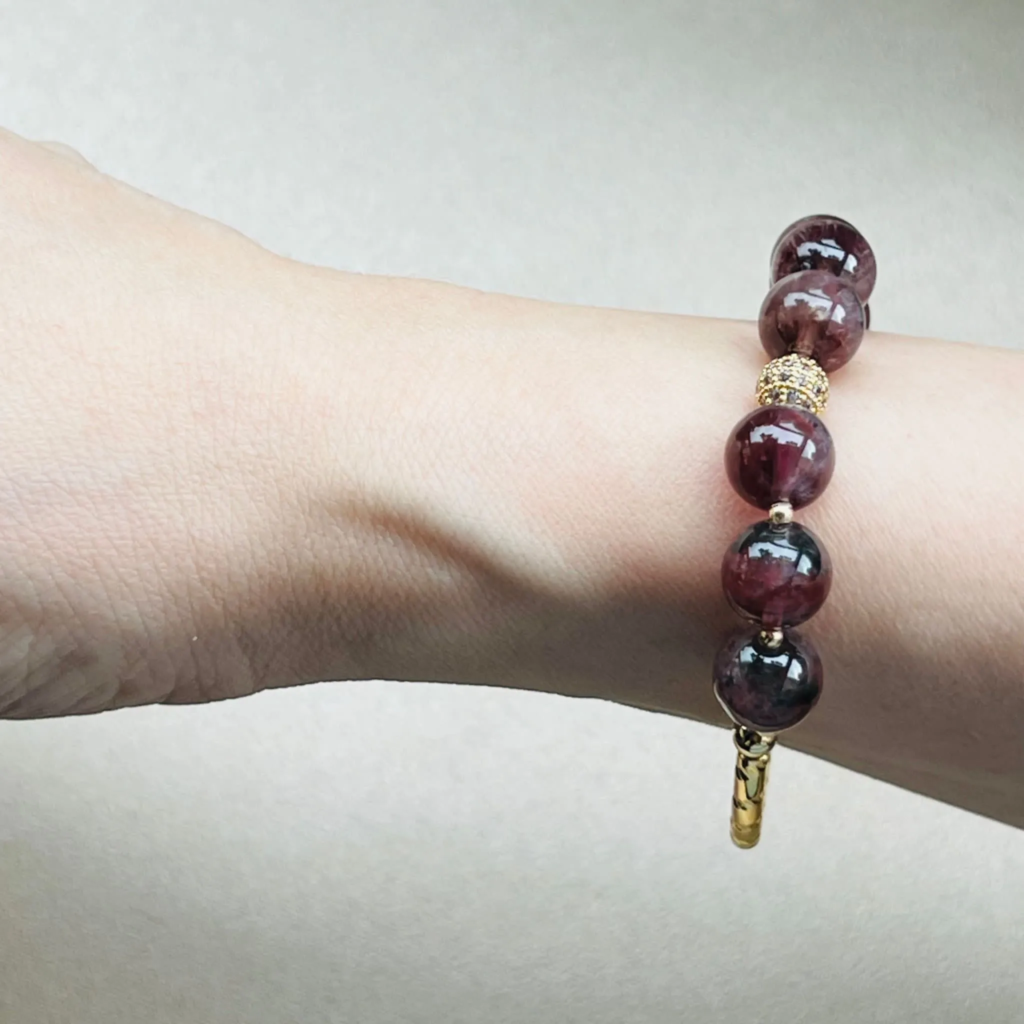 Abundant Auralite23 Baby Diadem Bracelet