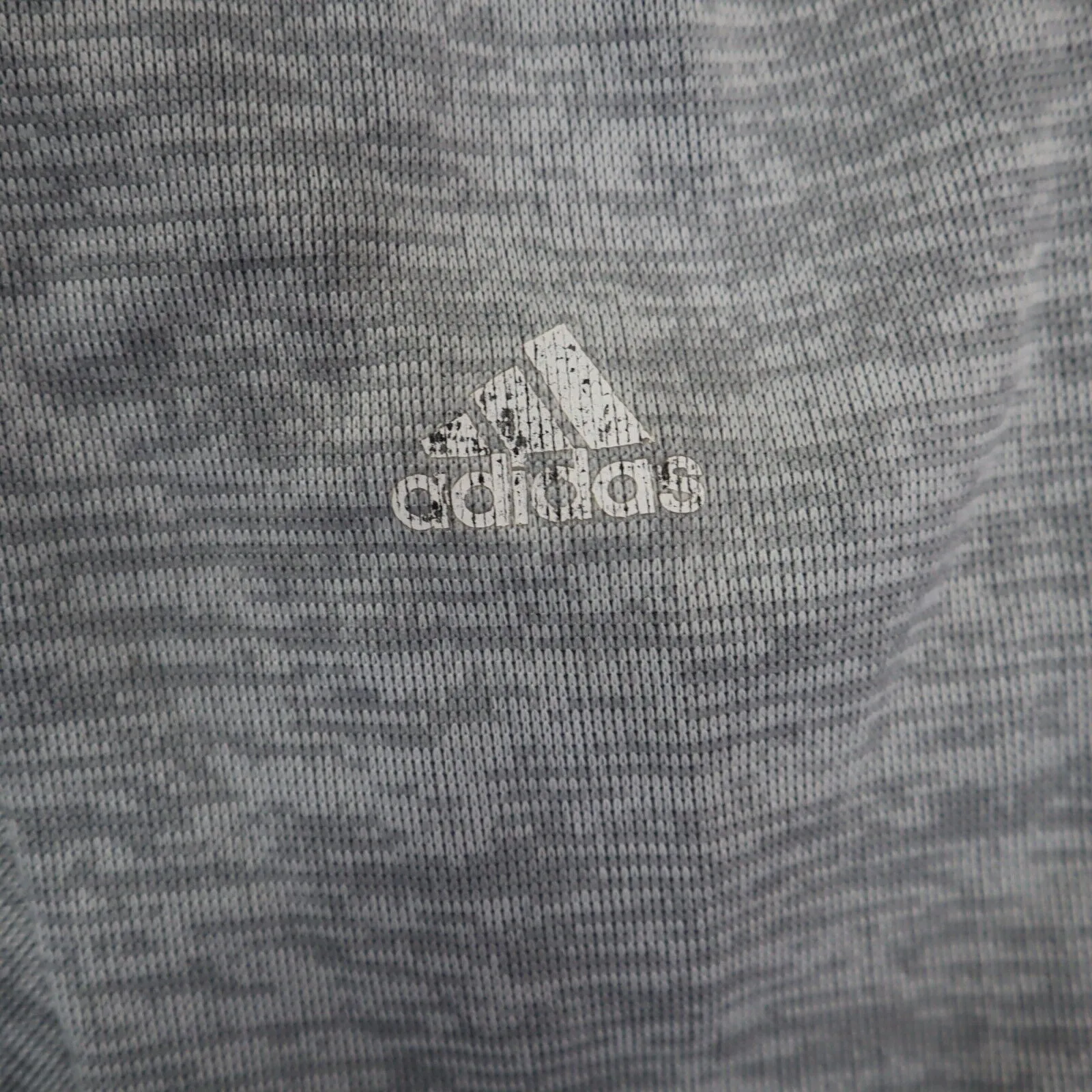 Adidas Grizzlies NBA Shirt Boys Large L Gray Short Sleeves Round Neck Sport Logo