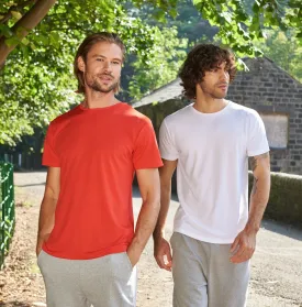 Ambaro Recycled Sports T-Shirt | JET BLACK