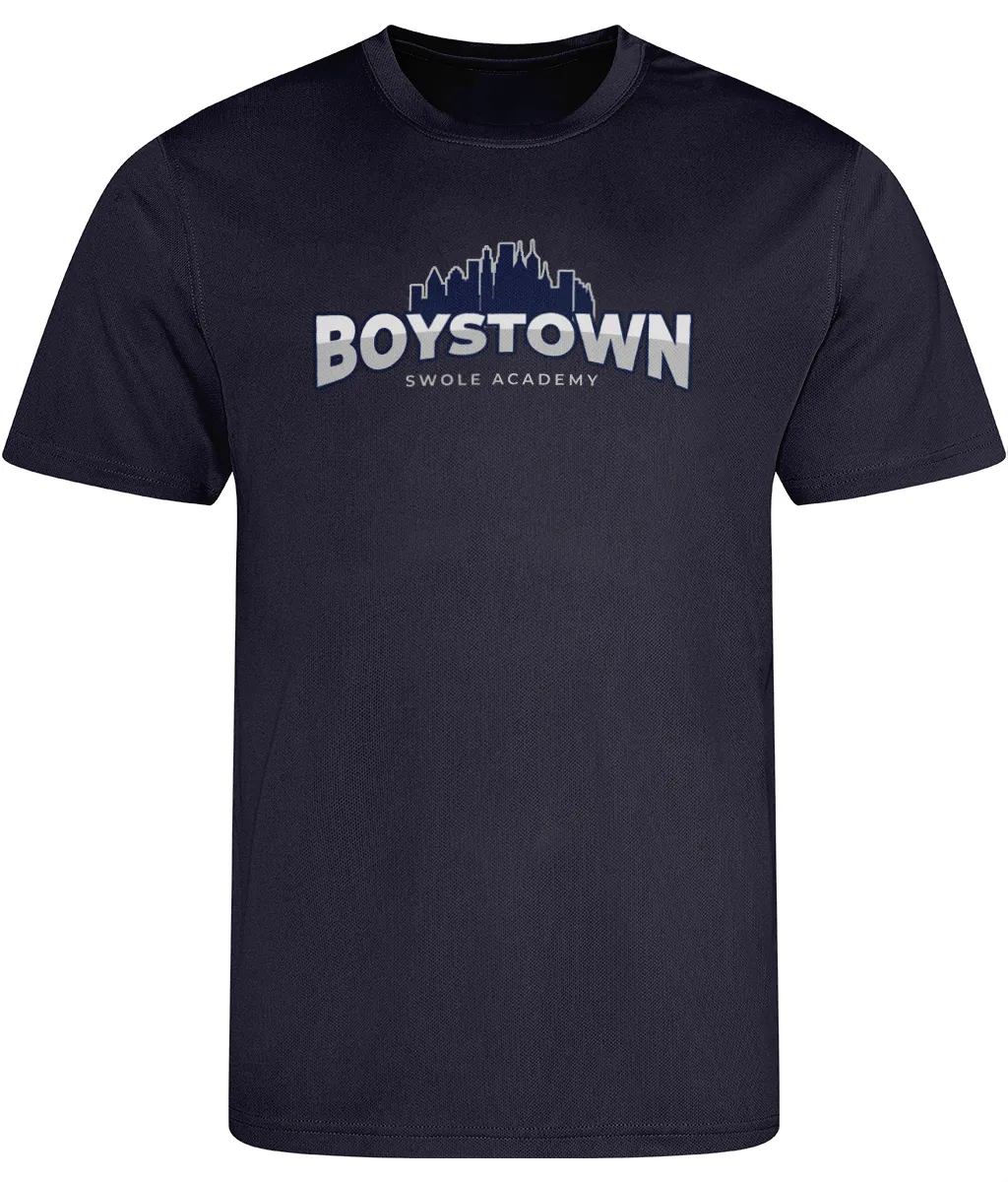 Boystown Recycled Sports T-shirt