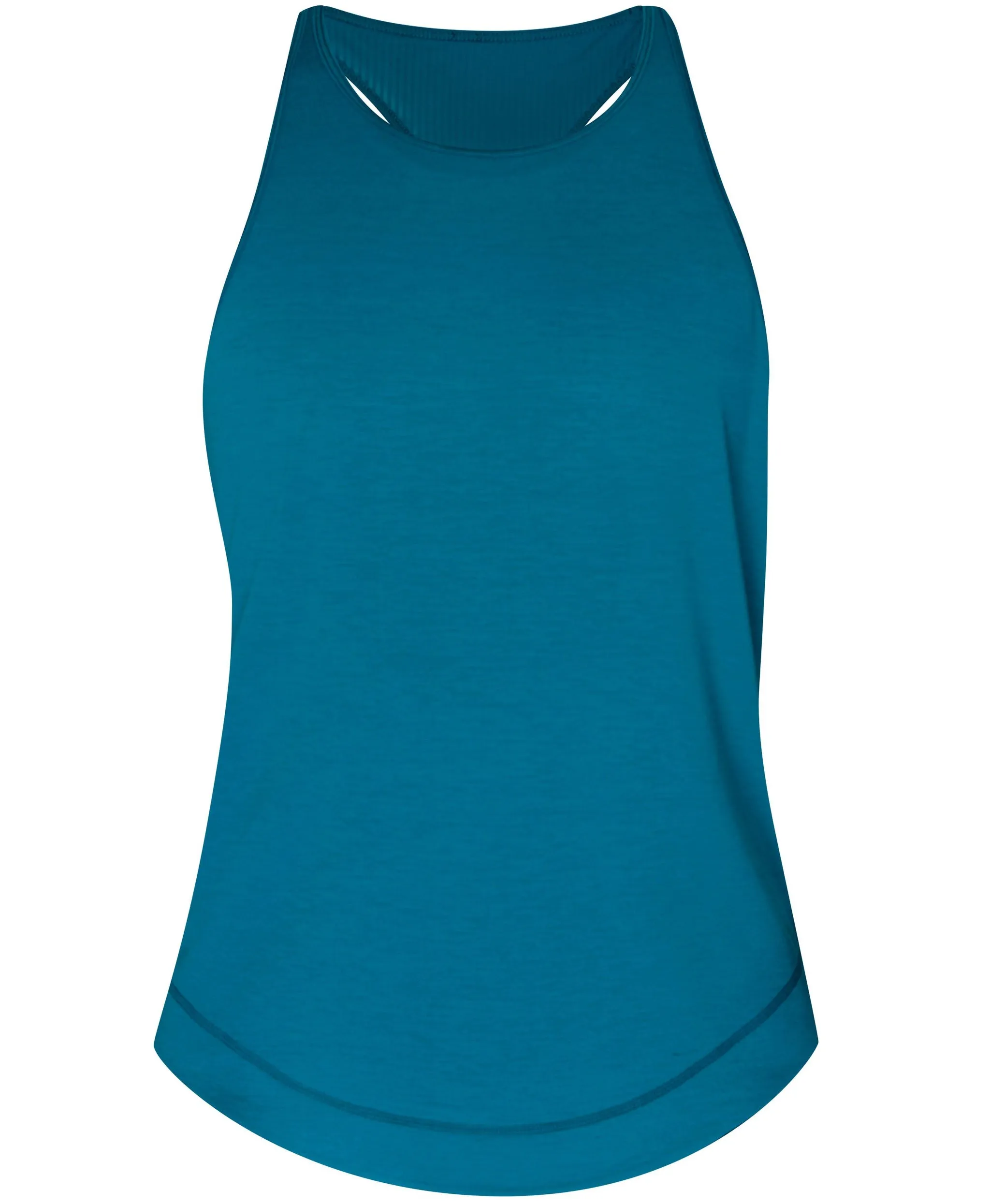 Breathe Easy Run Tank Top Sb9123 Reef-Teal-Blue