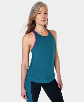 Breathe Easy Run Tank Top Sb9123 Reef-Teal-Blue