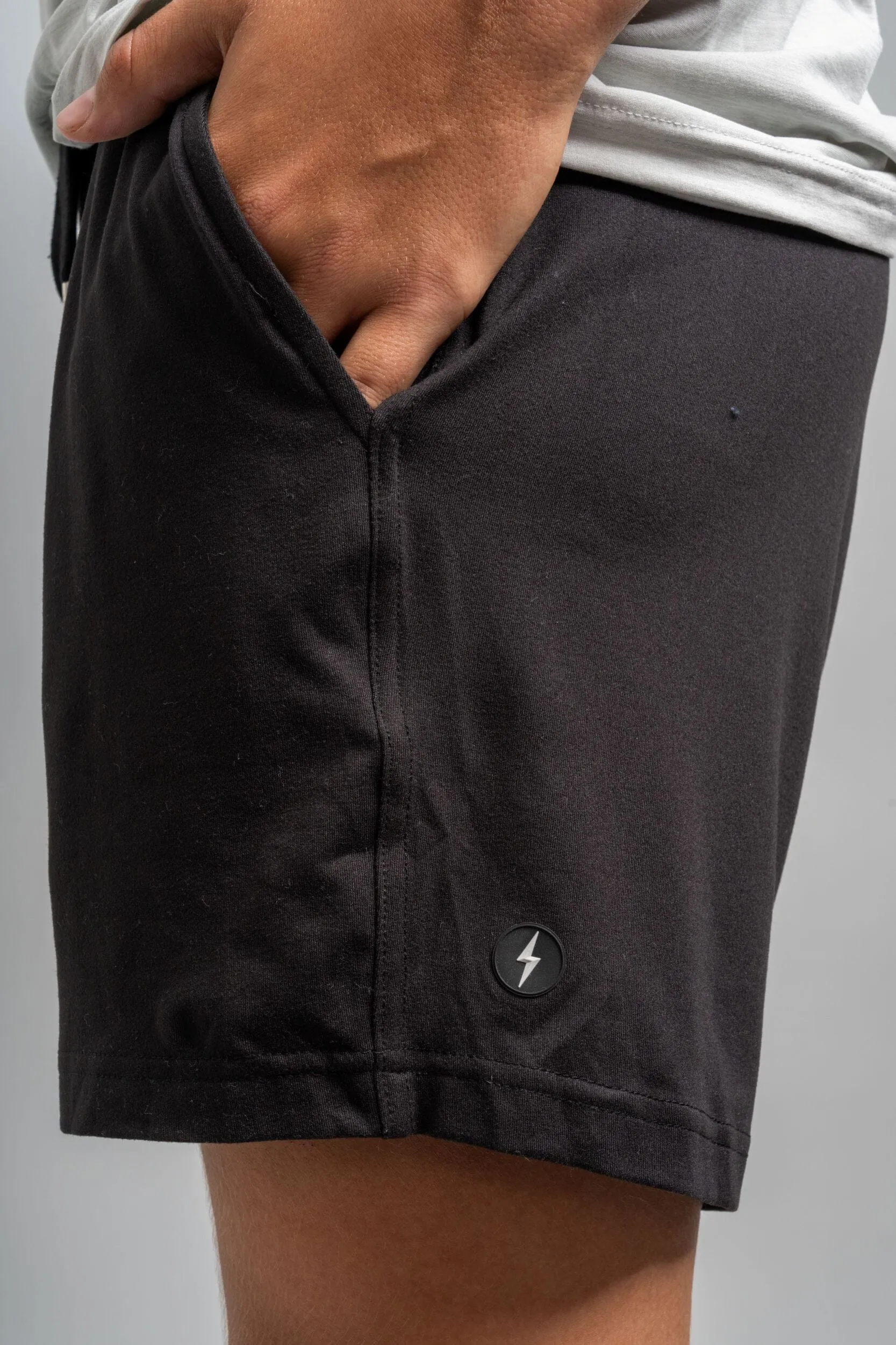 BRUCE BOLT SuperSoft 6" Short - BLACK