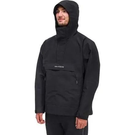 Buoy X men's anorak Grundens, black