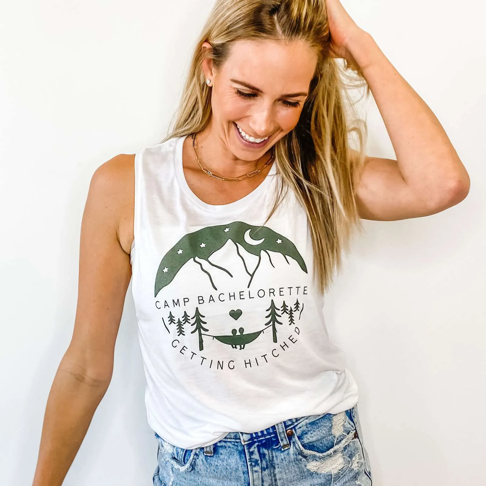 Camp Bachelorette Tanks
