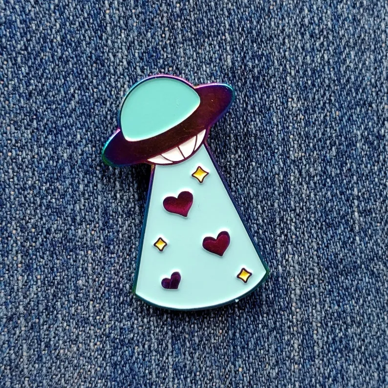 Cosmic Cuties ENAMEL PINs