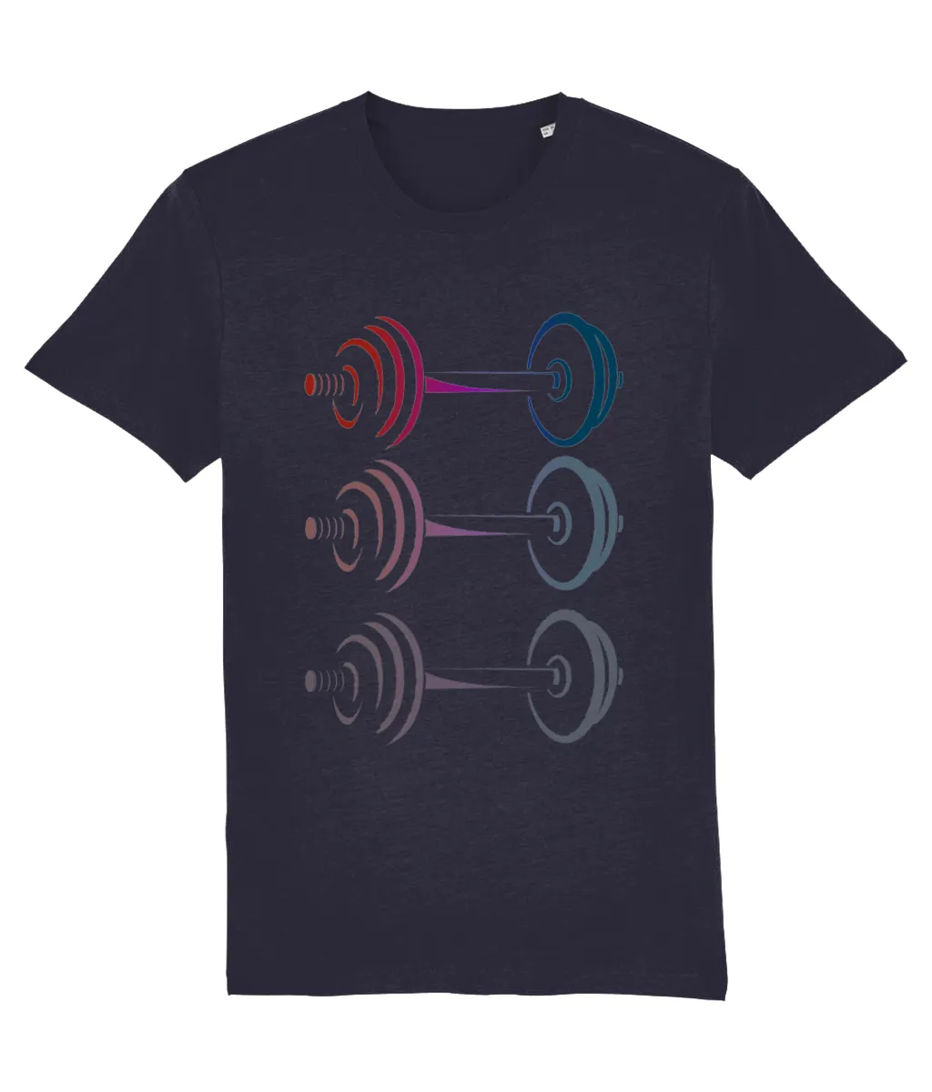 Dumbbells Sports T-Shirt