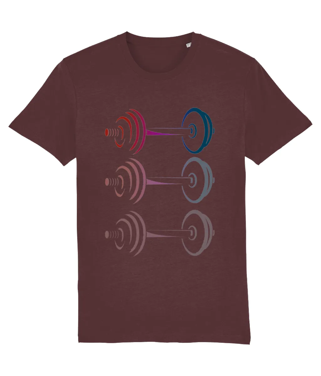 Dumbbells Sports T-Shirt