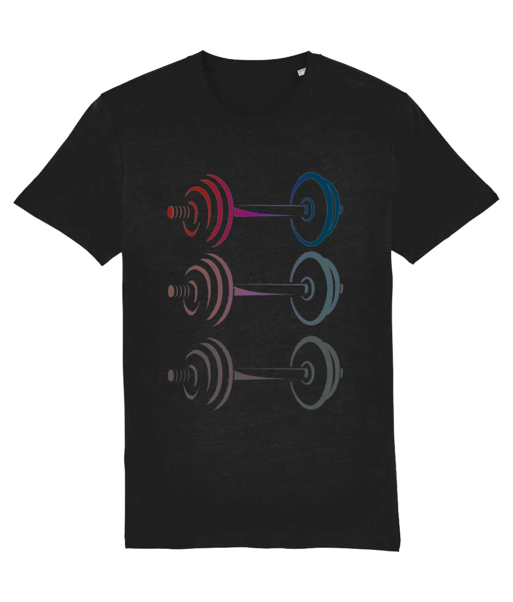 Dumbbells Sports T-Shirt
