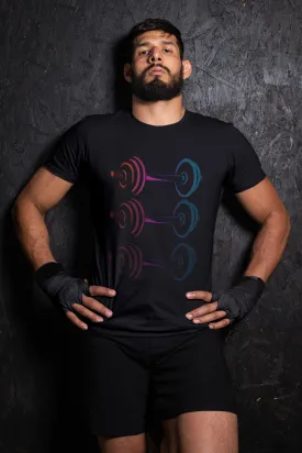 Dumbbells Sports T-Shirt