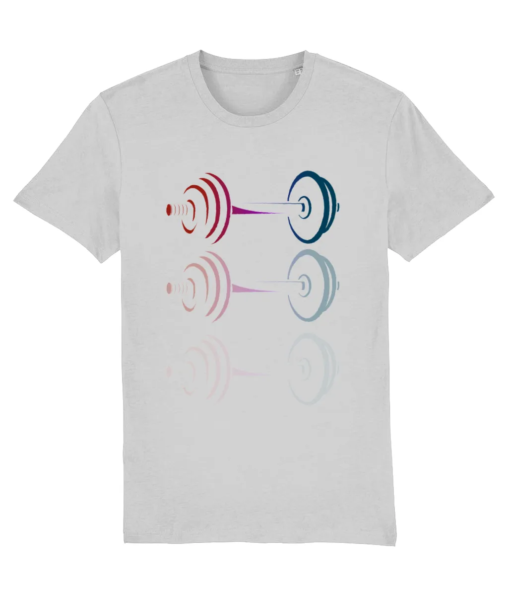 Dumbbells Sports T-Shirt