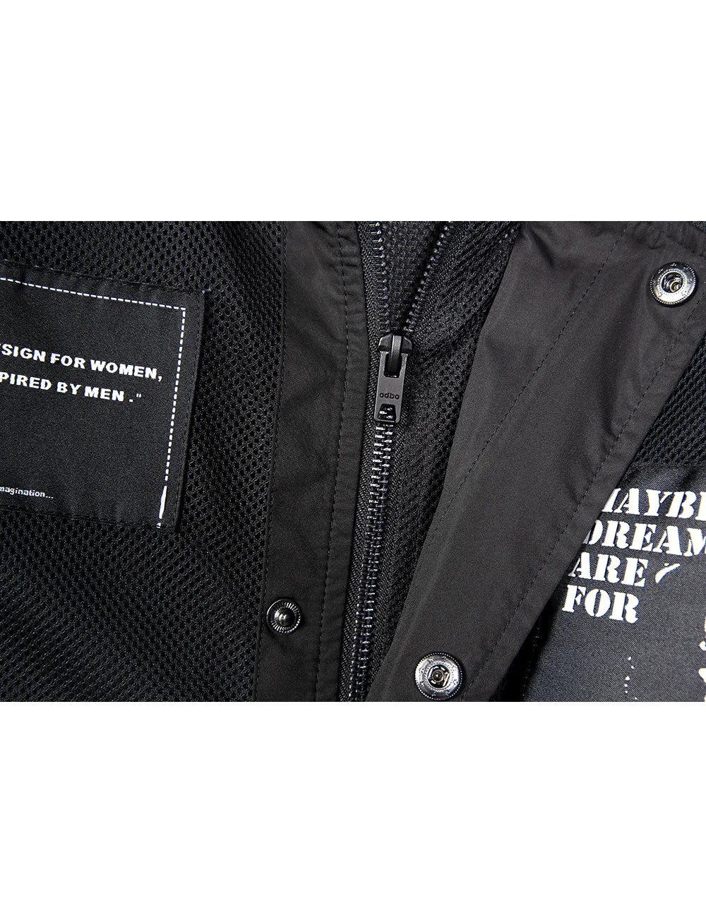 Long-sleeve jacket