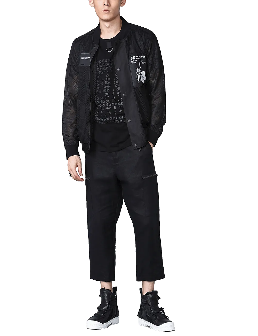 Long-sleeve jacket