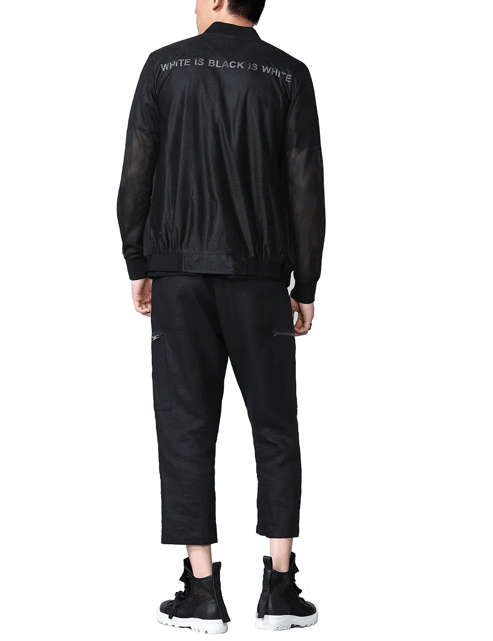 Long-sleeve jacket