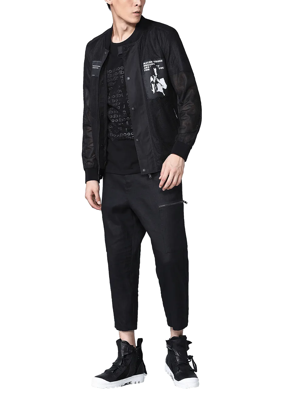 Long-sleeve jacket