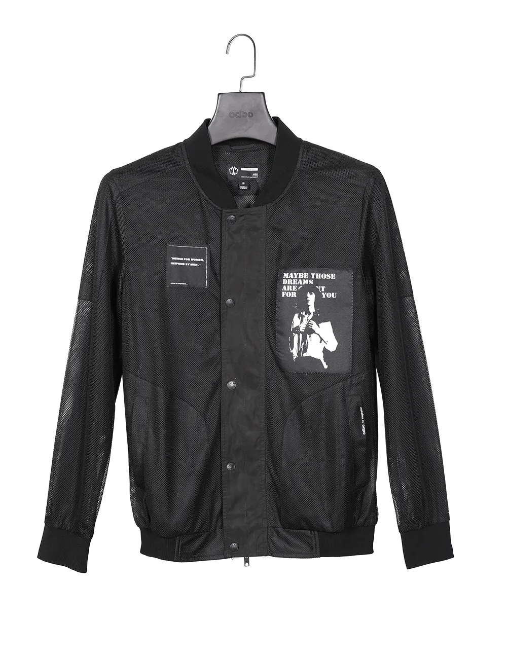 Long-sleeve jacket