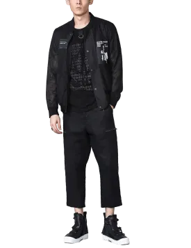 Long-sleeve jacket