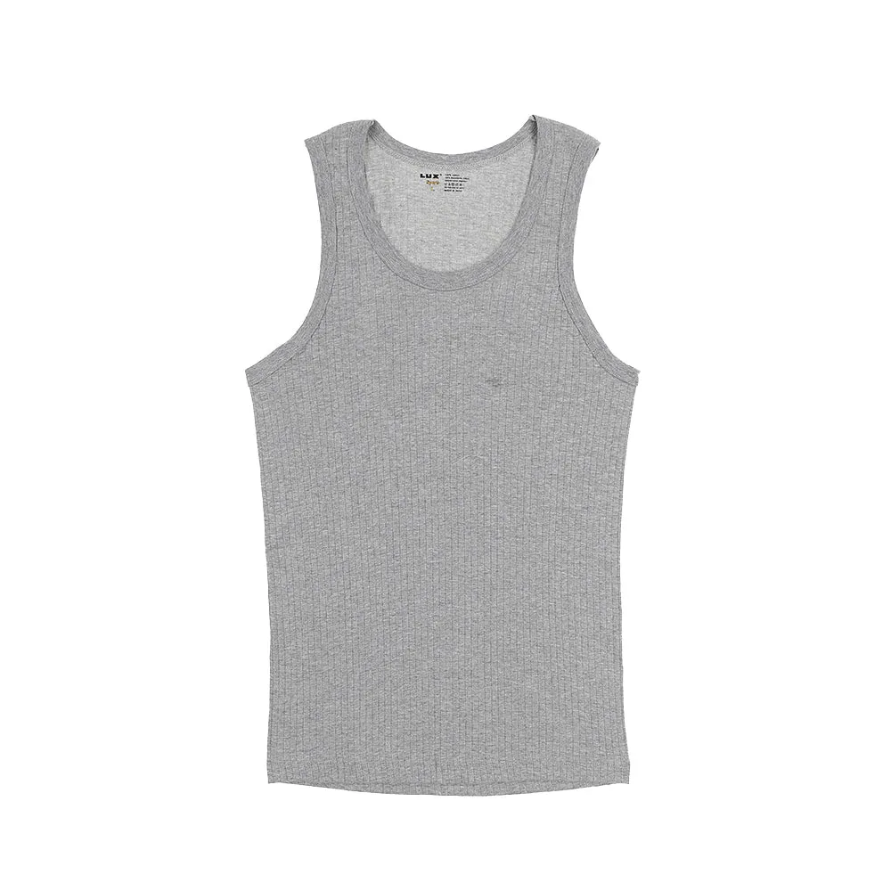LUX Sports Athletic Vest Colored 3pc Pack