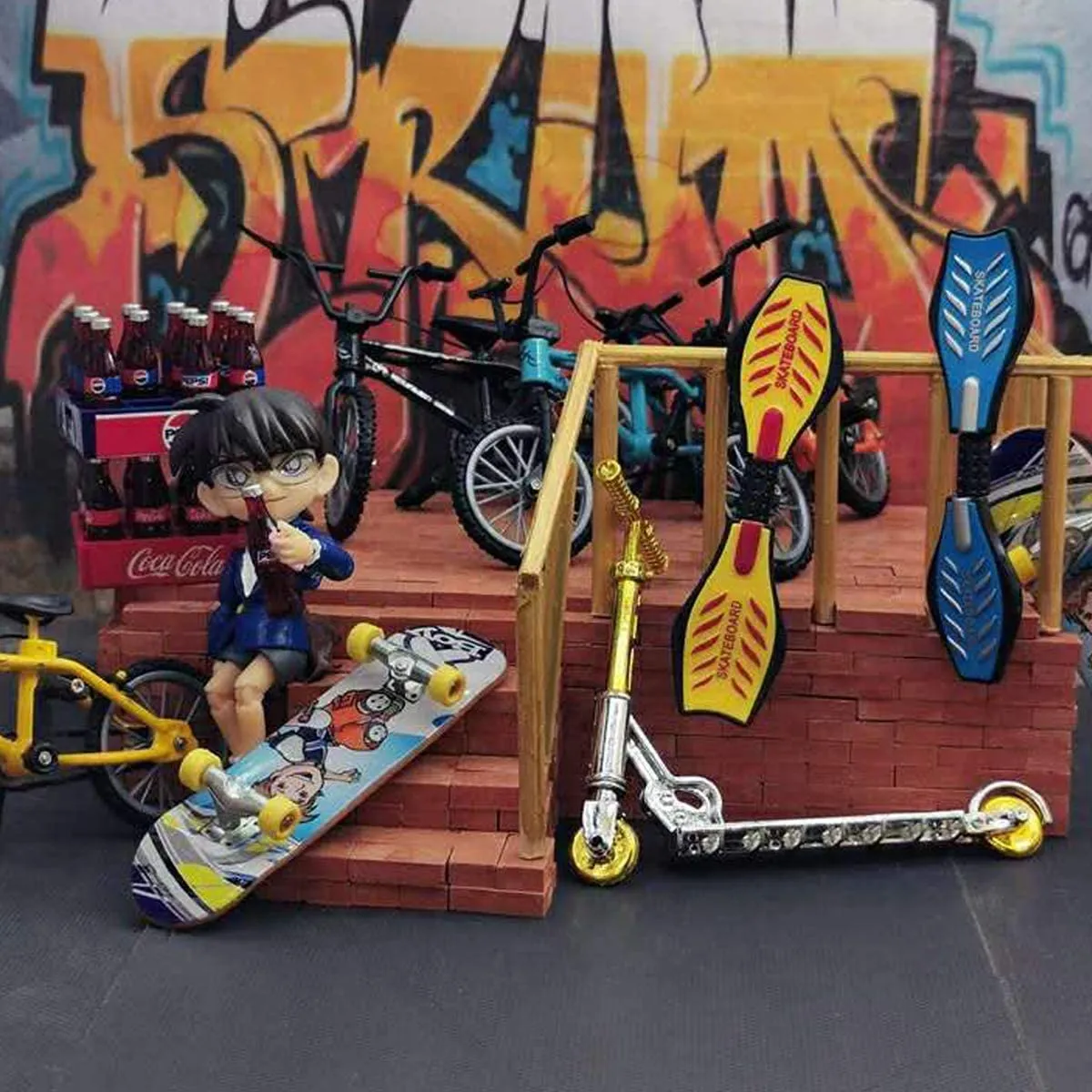 Mini Finger Sports Set