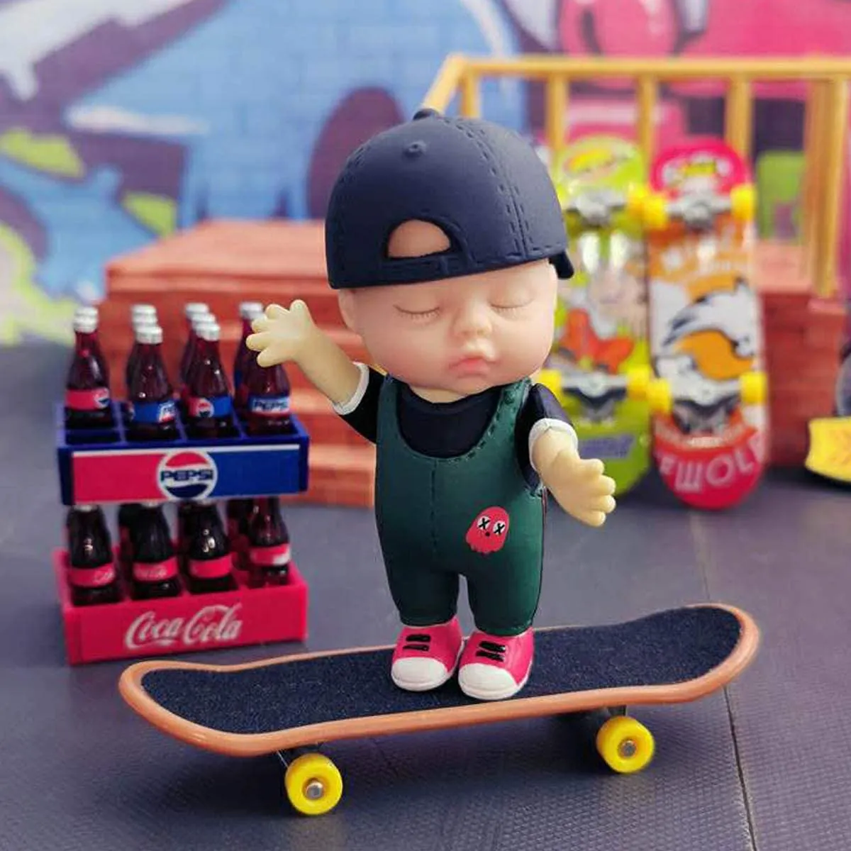 Mini Finger Sports Set