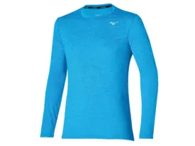 Mizuno Mens Impulse Core Long Sleeve Tee (Hawaiian Ocean)