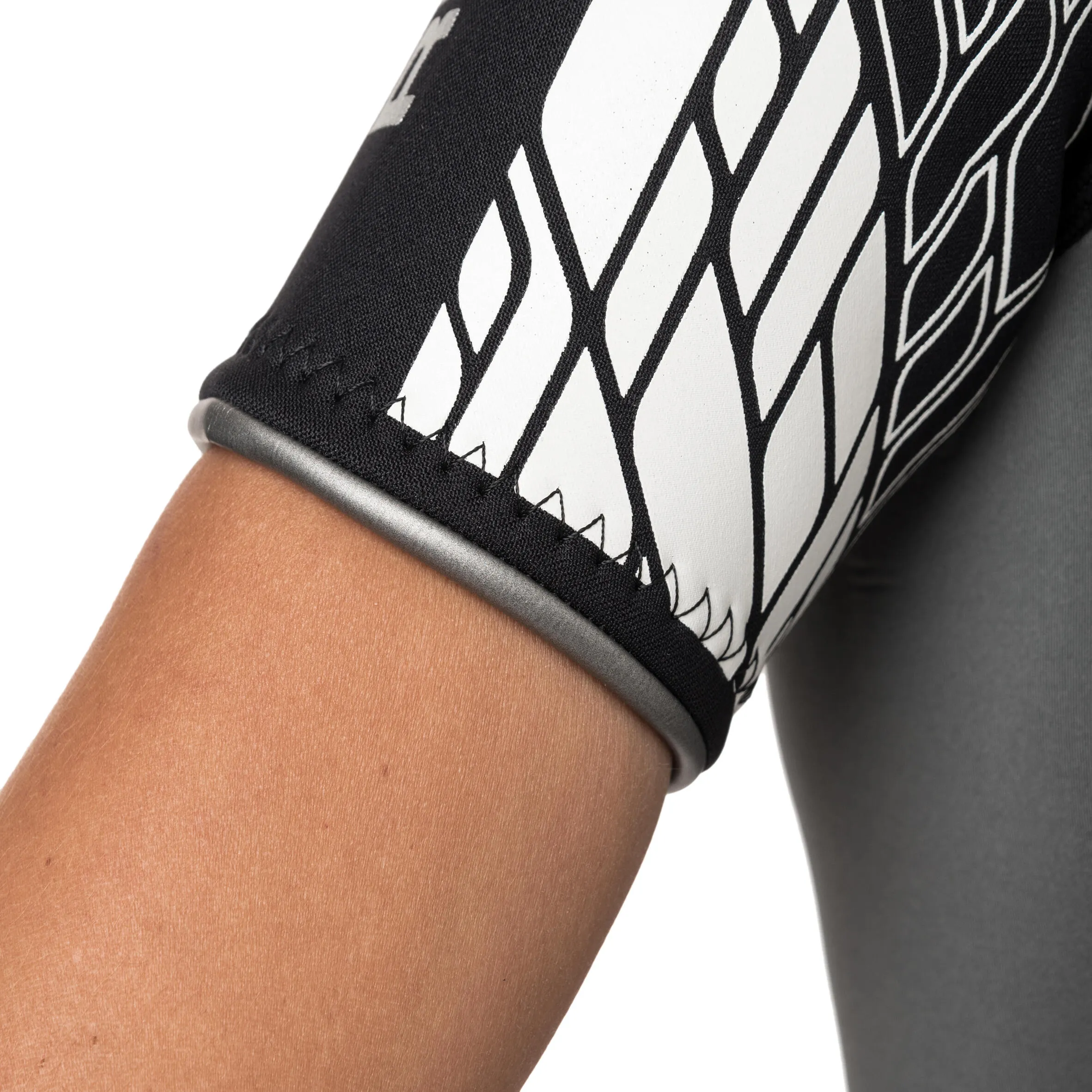 Neoprene diving shorts for women Mares Reef 2.5 mm black/gray black/light gray