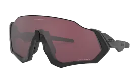 Oakley Flight Jacket Matte Black with Prizm Road Black