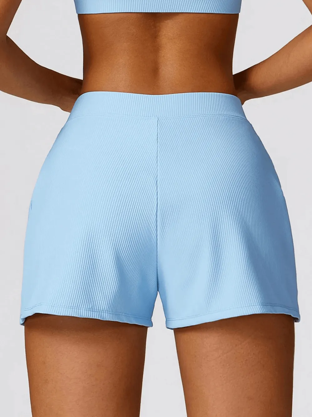 Performance High Waist Workout Shorts for Women - SF2204