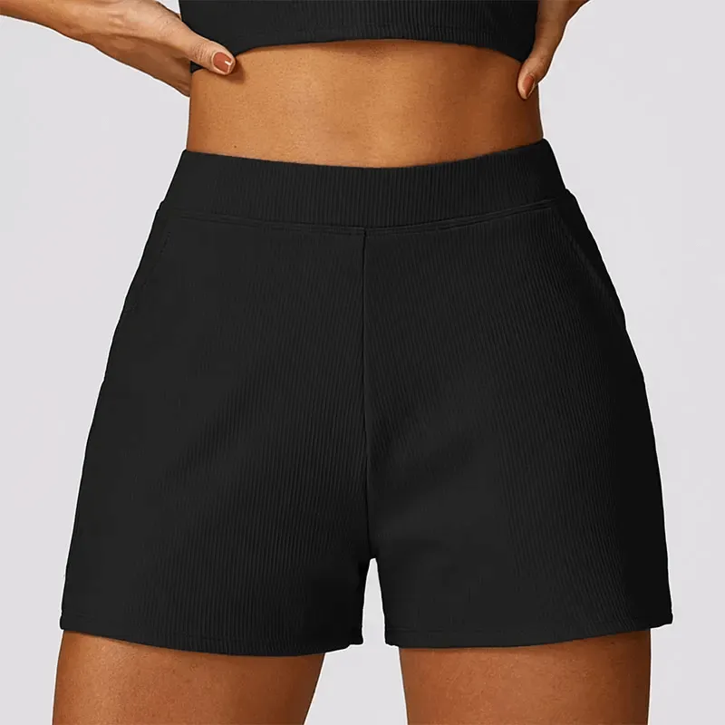 Performance High Waist Workout Shorts for Women - SF2204