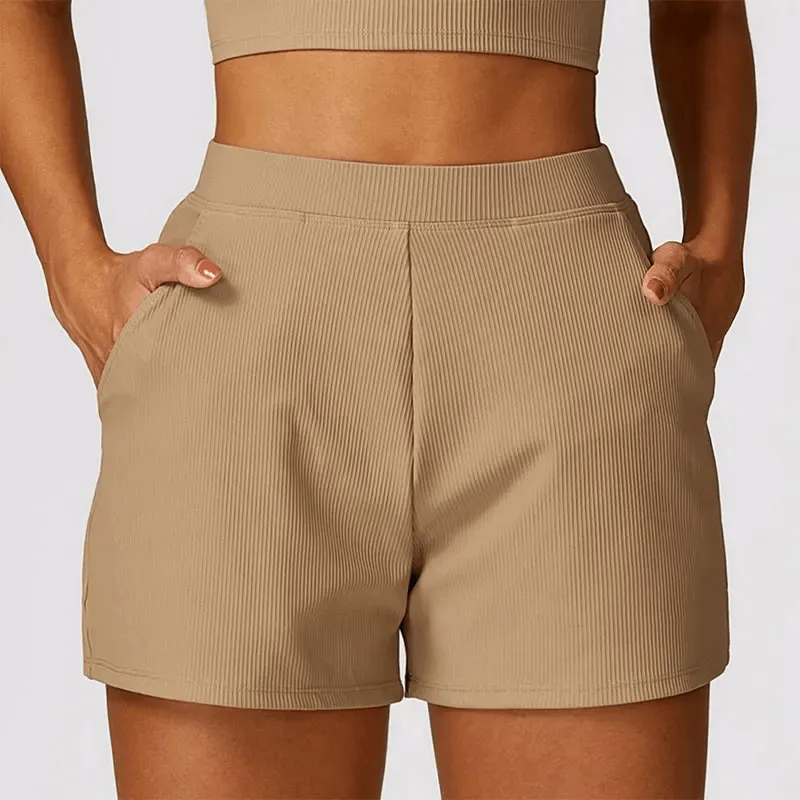 Performance High Waist Workout Shorts for Women - SF2204
