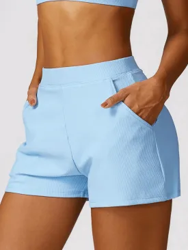 Performance High Waist Workout Shorts for Women - SF2204