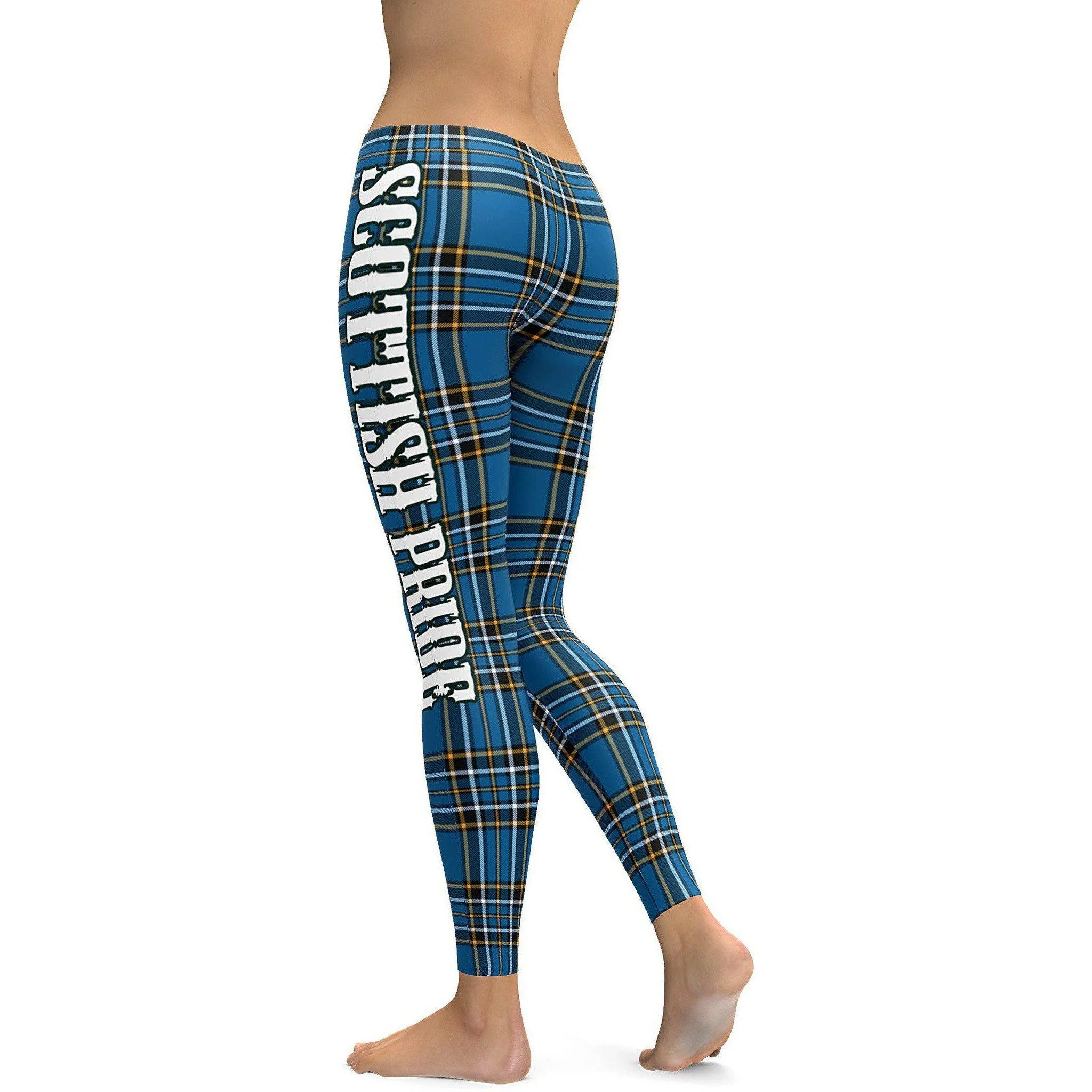 Scottish Pride - Kilt Inspired Leggings