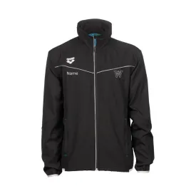 South Warren Arena Team Sports Panel Jacket w/ Embroidered Logo