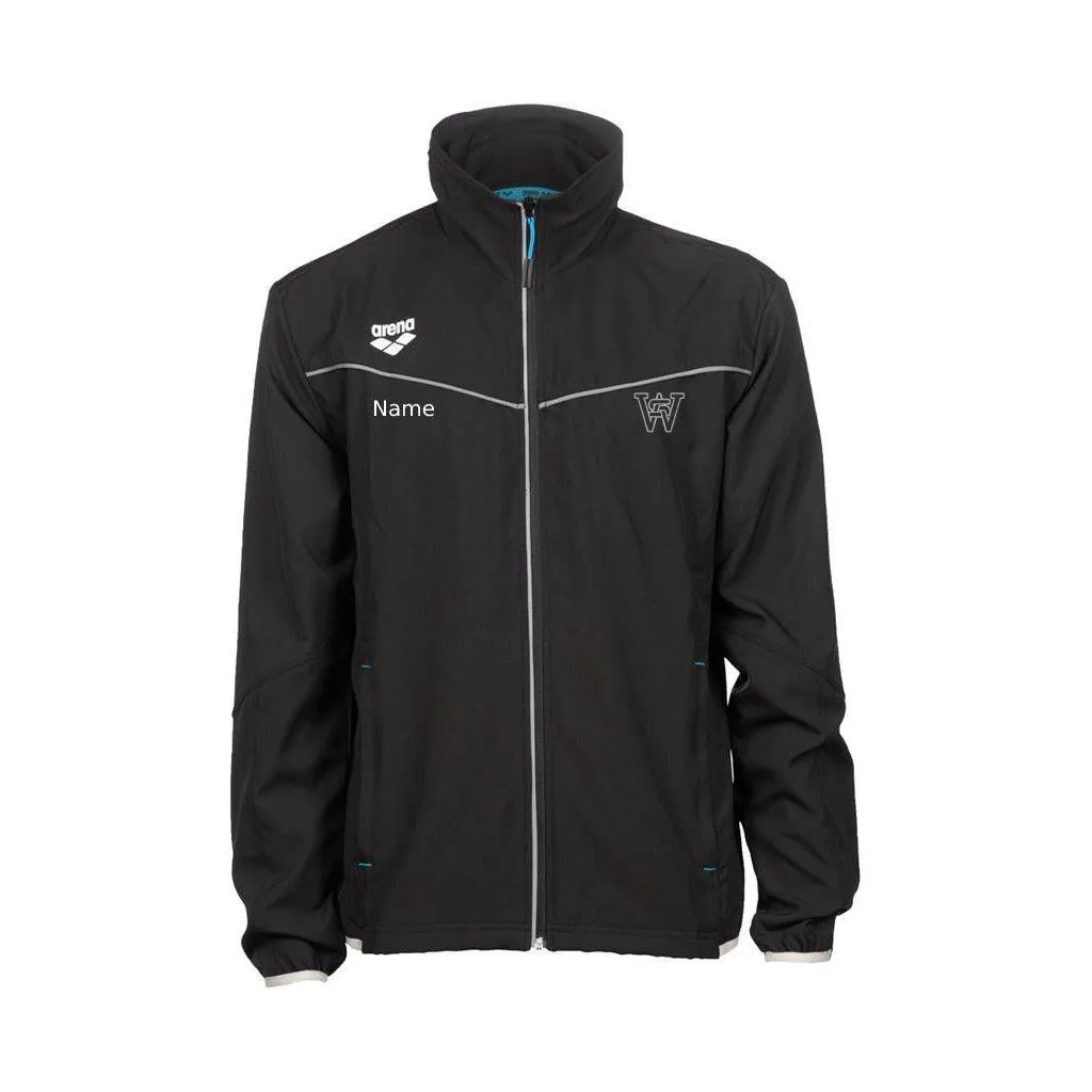 South Warren Arena Team Sports Panel Jacket w/ Embroidered Logo