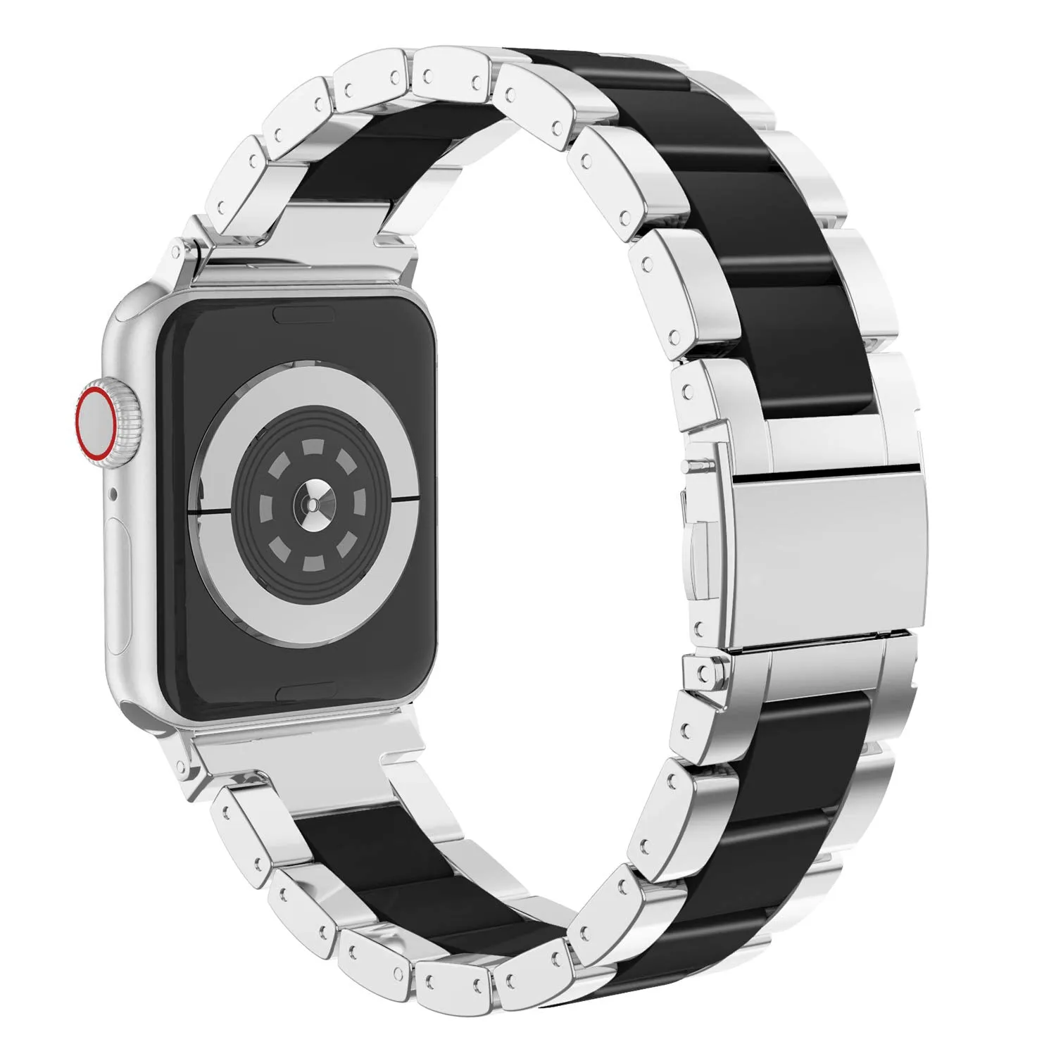 Stainless Steel Metal Chain Strap for iWatch