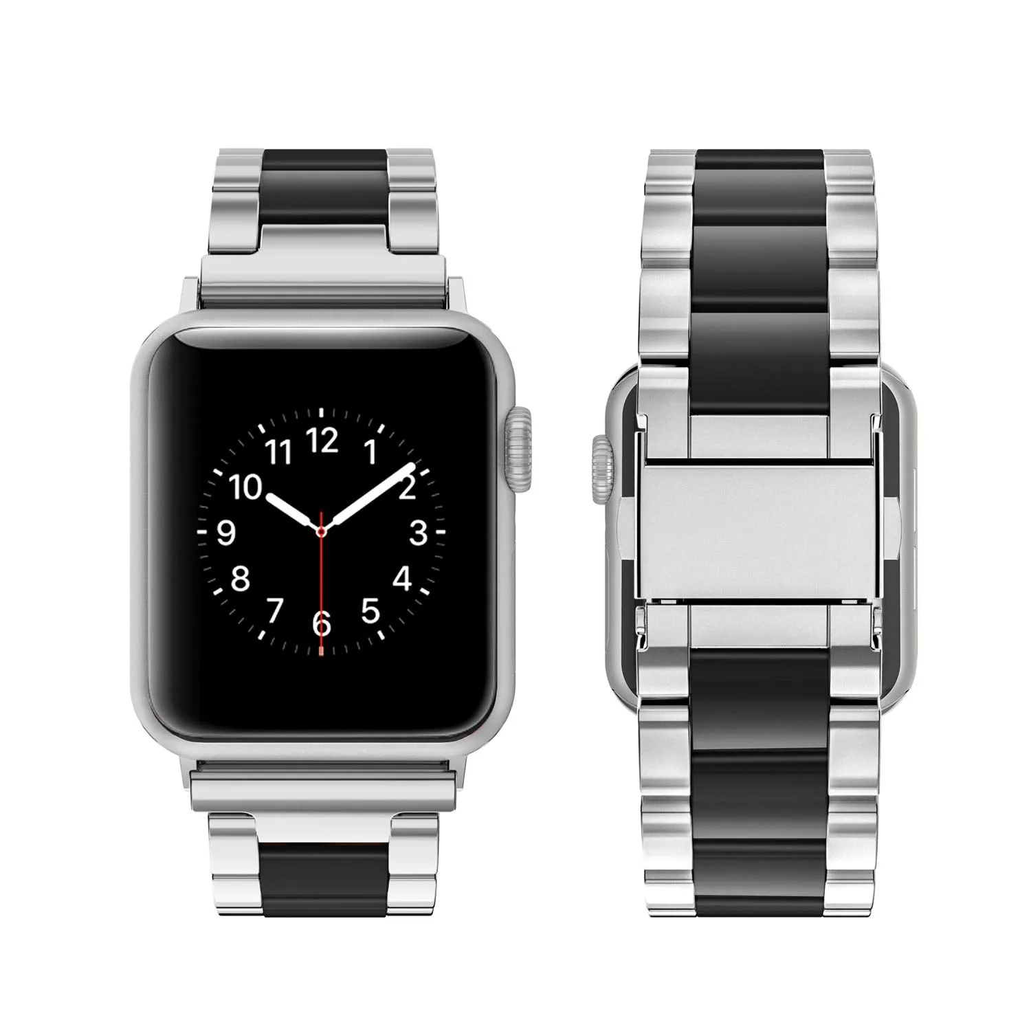 Stainless Steel Metal Chain Strap for iWatch