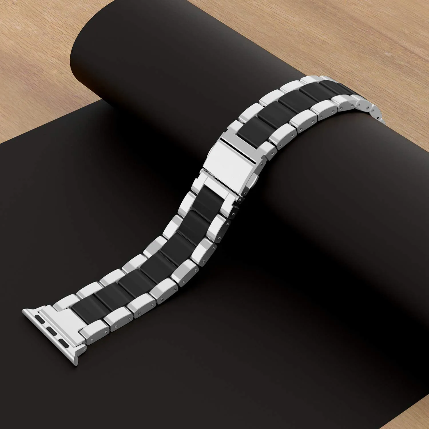 Stainless Steel Metal Chain Strap for iWatch