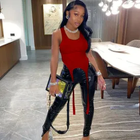 Summer New Style Vest Suspenders Women