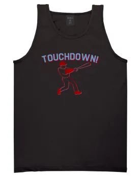 Touchdown Baseball Meme Mens Tank Top T-Shirt