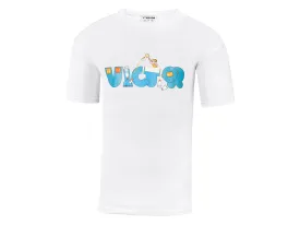 Victor Cartoon Series Unisex T Shirt (White)
