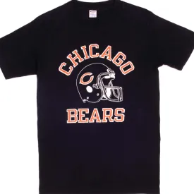 VINTAGE CHAMPION NFL CHICAGO BEARS FLUTIE TEE SHIRT 1980S MEDIUM MADE IN USA