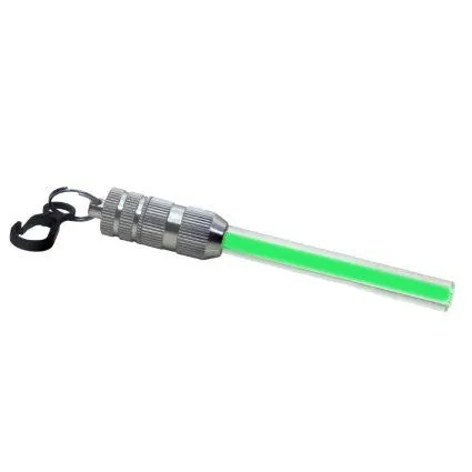 Waterproof LED Laser Stick Dive Marker Light, Twist Cap Control